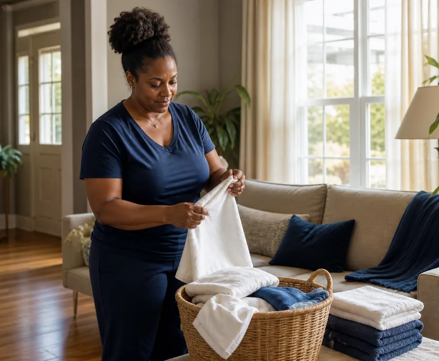 Homemaking help at home