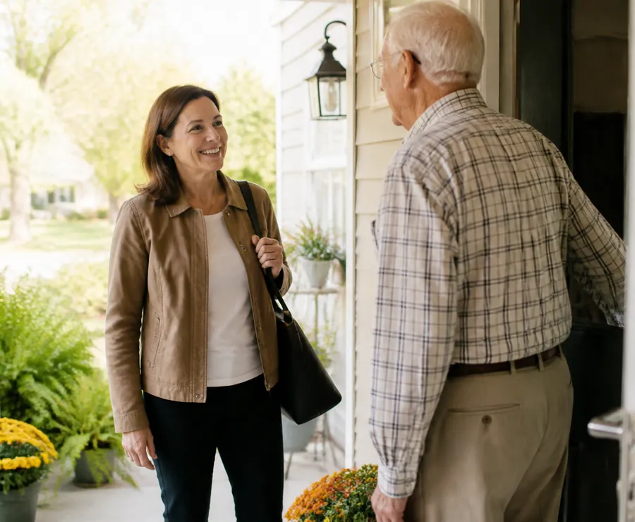 Flexible hourly care