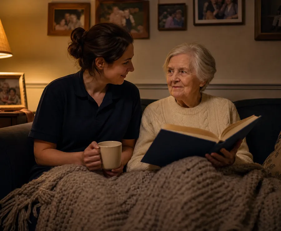 Live-in care at home
