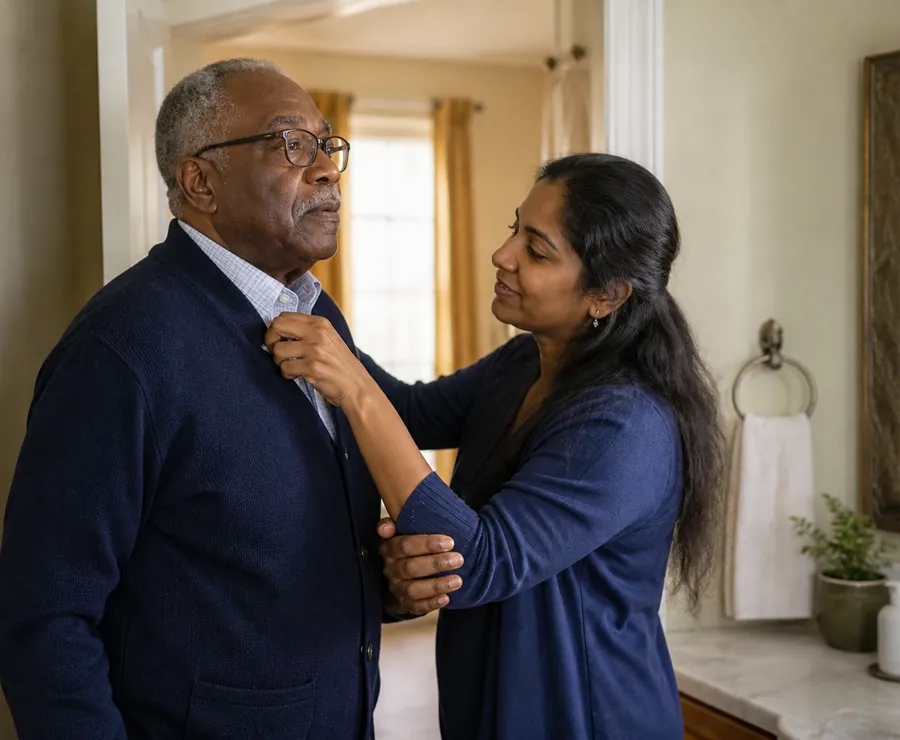 Personal care at home
