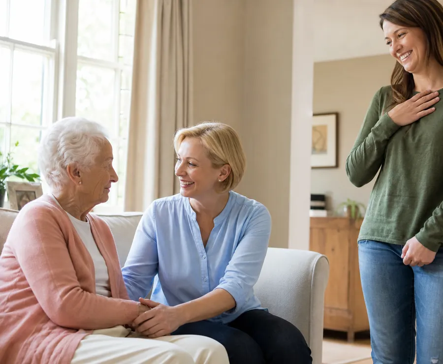 Respite care for family caregivers